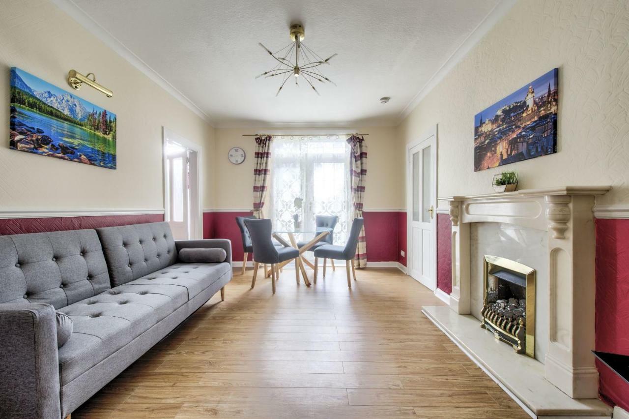 Вилла Pilton Avenue House Эдинбург Экстерьер фото