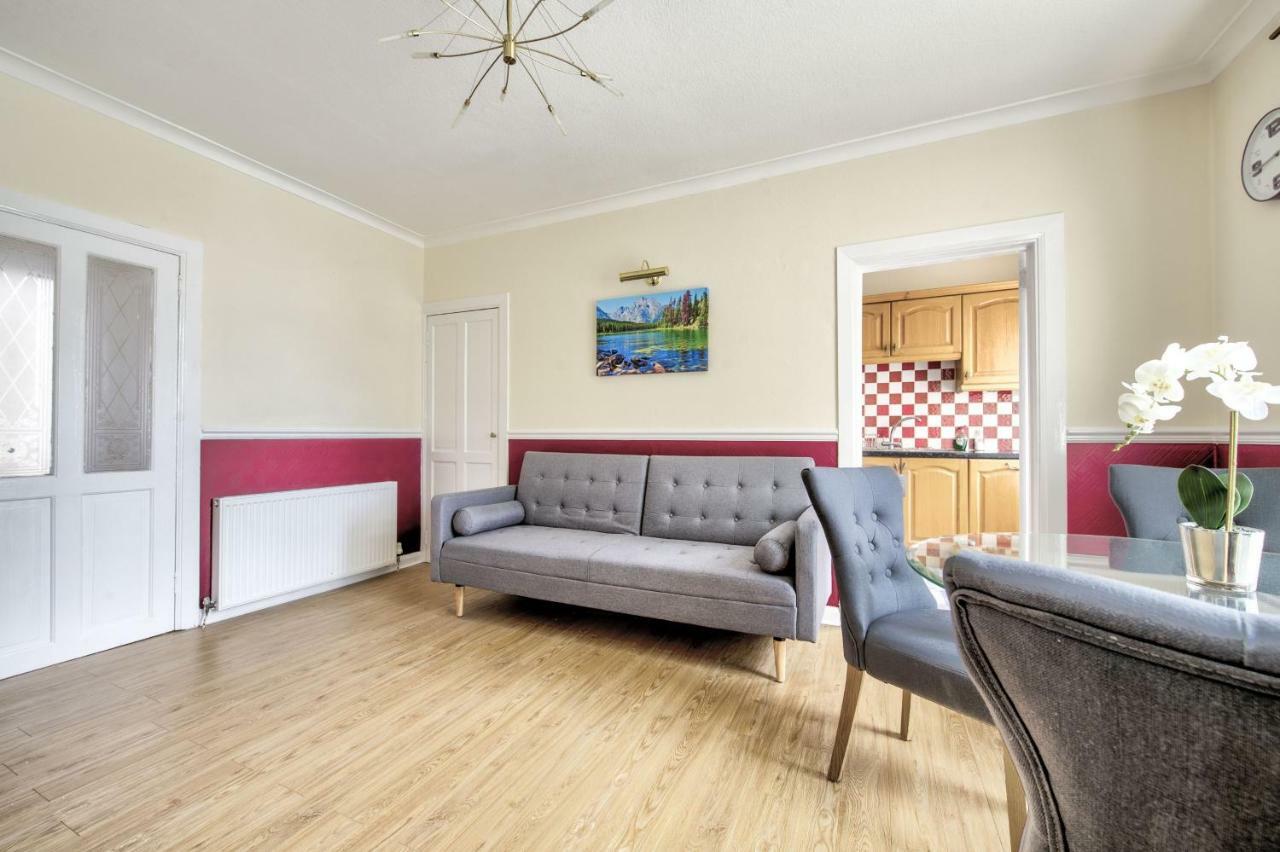 Вилла Pilton Avenue House Эдинбург Экстерьер фото
