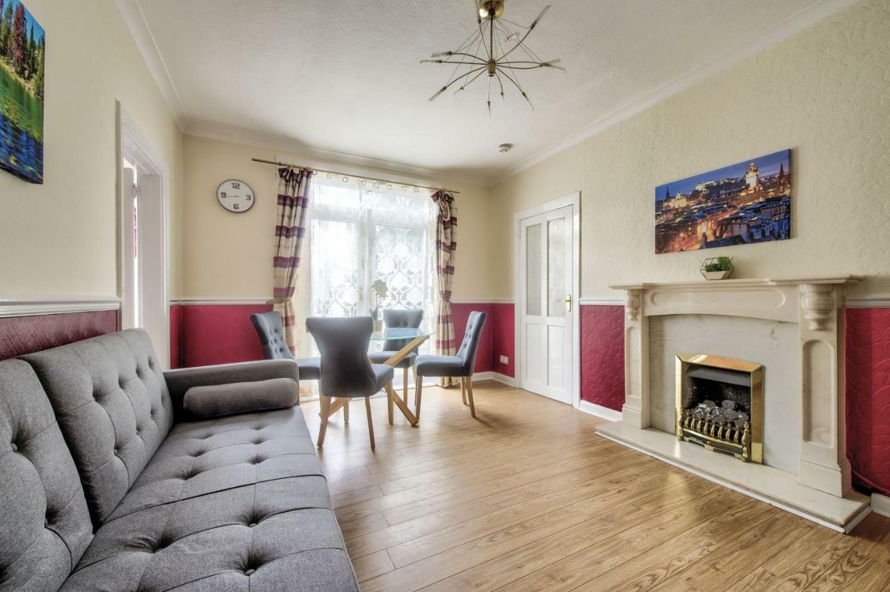 Вилла Pilton Avenue House Эдинбург Экстерьер фото